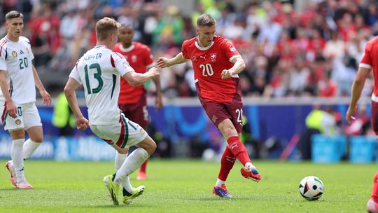 Hungria-Suíça: siga em direto o segundo jogo do Euro