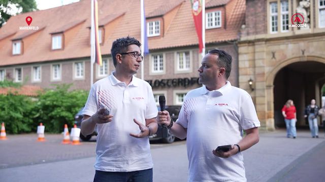 Daqui Marienfeld: tranquilidade voltou para Portugal preparar a estreia com a Chéquia