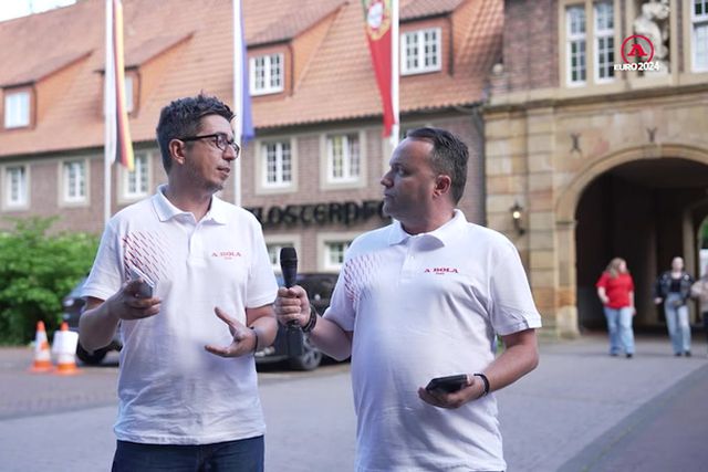 Daqui Marienfeld: tranquilidade voltou para Portugal preparar a estreia com a Chéquia