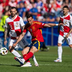 Vídeo: golaço de Fabián Ruiz amplia vantagem espanhola
