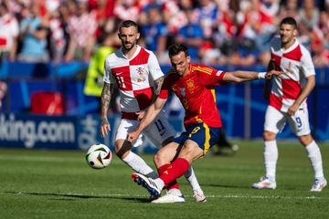 Vídeo: golaço de Fabián Ruiz amplia vantagem espanhola