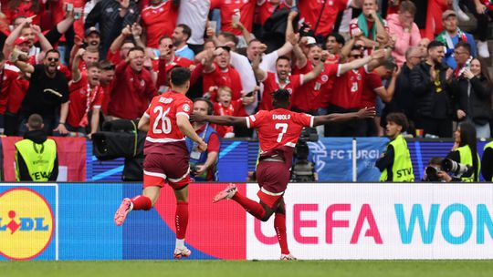 Suíça estreia-se no Euro 2024 com vitória sobre Hungria