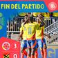 Luis Díaz marca e assiste na vitória da Colômbia frente à Bolívia