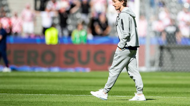 Veja bem a euforia dos adeptos croatas quando se fala de Modric