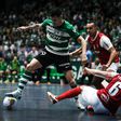 Sporting-SC Braga: acompanhe em direto o jogo que pode dar o 'tetra' aos leões