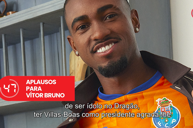 A BOLA em 59 segundos: Otávio 'aprova' Vítor Bruno e quer ser ídolo no Dragão