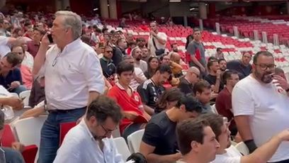 Bancadas na Luz compostas para a Assembleia Geral