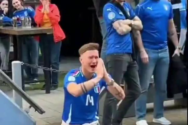 Tudo o que os italianos não gostam: a 'provocação' dos albaneses... partindo esparguete