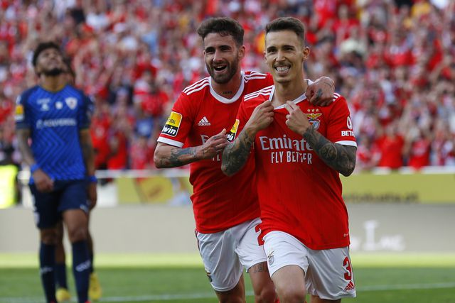 Rui Costa explica saídas de Grimaldo e Rafa: «Pediram números exagerados»