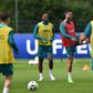 Ronaldo a liderar primeiro treino em Marienfield