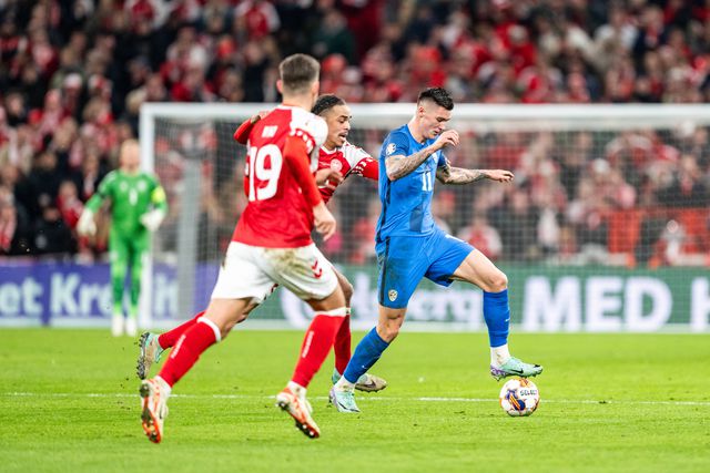 Eslovénia-Dinamarca: um reencontro após a qualificação