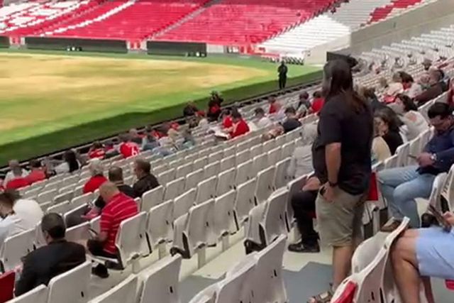 Benfica: AG da tarde é no Estádio da Luz