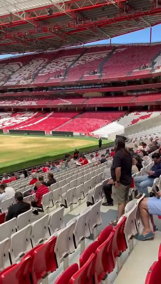 Benfica: AG da tarde é no Estádio da Luz