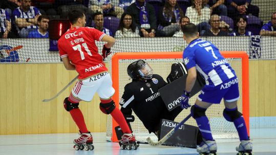 Acompanhe o FC Porto-Benfica em hóquei em patins