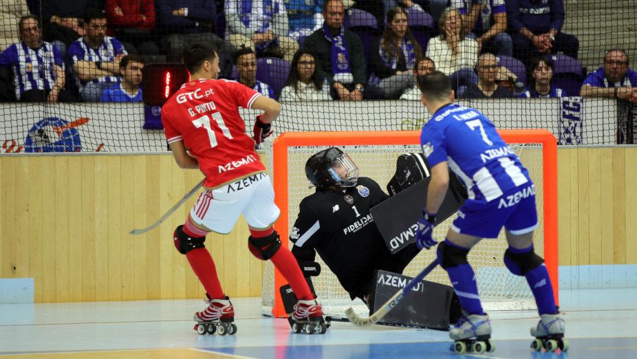 Acompanhe o FC Porto-Benfica em hóquei em patins