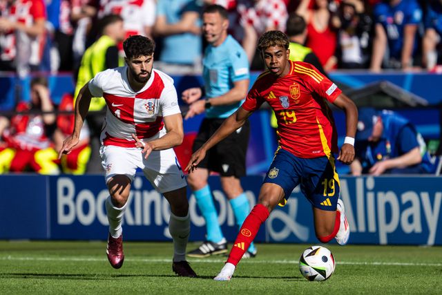 Lamine Yamal é o mais jovem de sempre a jogar num Europeu