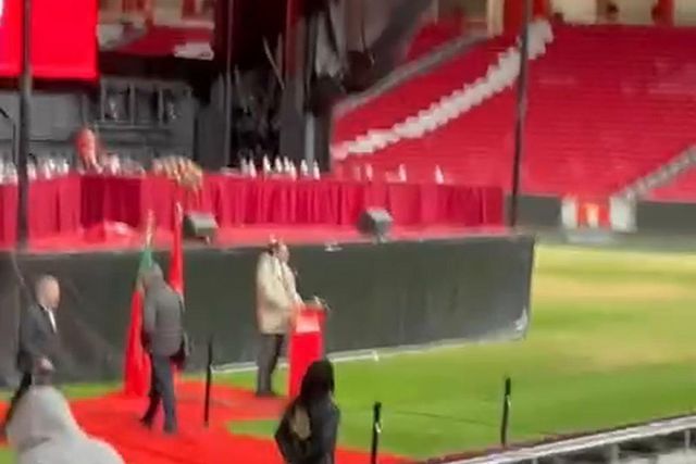 Rui Costa dirige-se aos adeptos no encerramento da AG: «Podem continuar a julgar-me pelo meu passado»