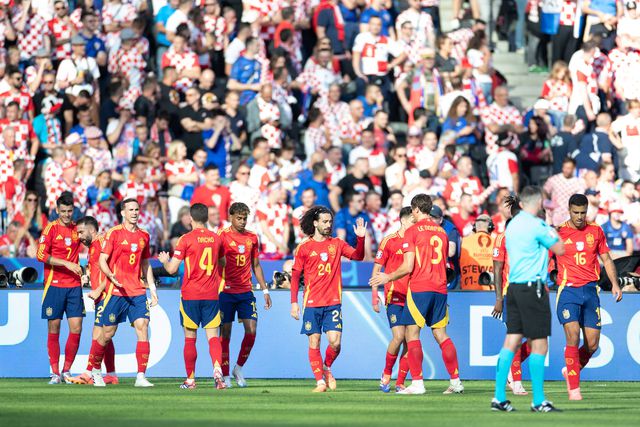 Espanha-Croácia em direto