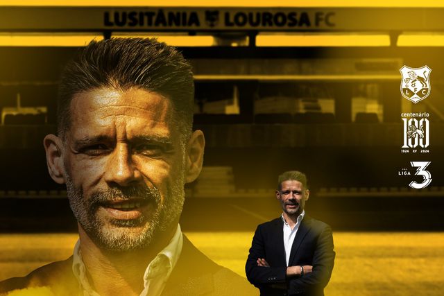 Oficial: Renato Coimbra é o novo treinador do Lusitânia de Lourosa