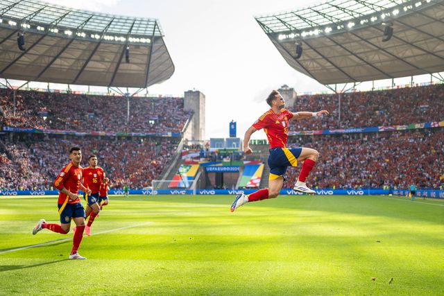 Figura do Espanha-Croácia, Fabián Ruiz não liga a favoritos