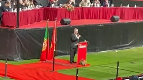 Fernando Tavares aborda polémica dos contratos falsificados no andebol do Benfica