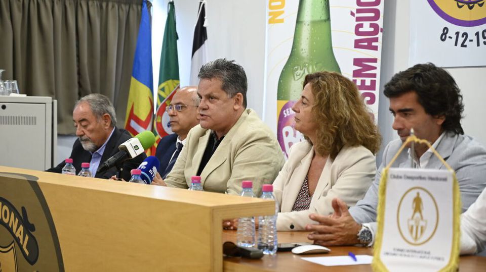 Rui Alves vai a votos no Nacional para ser «líder do desporto madeirense»