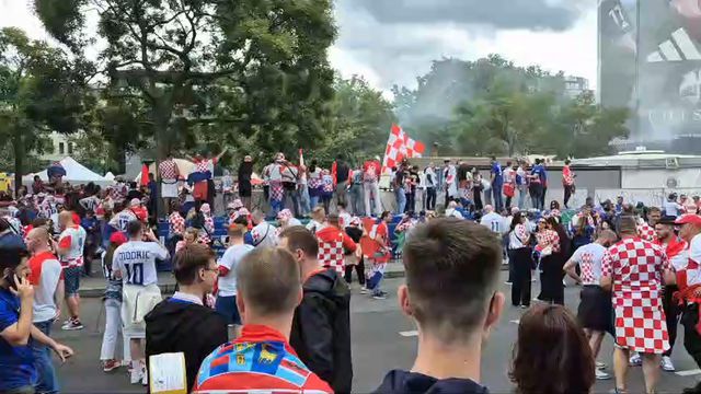 À espera da Espanha: invasão croata em Berlim