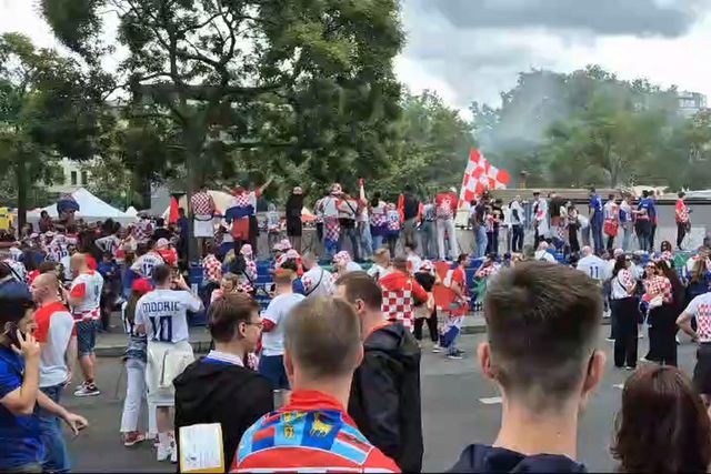 À espera da Espanha: invasão croata em Berlim