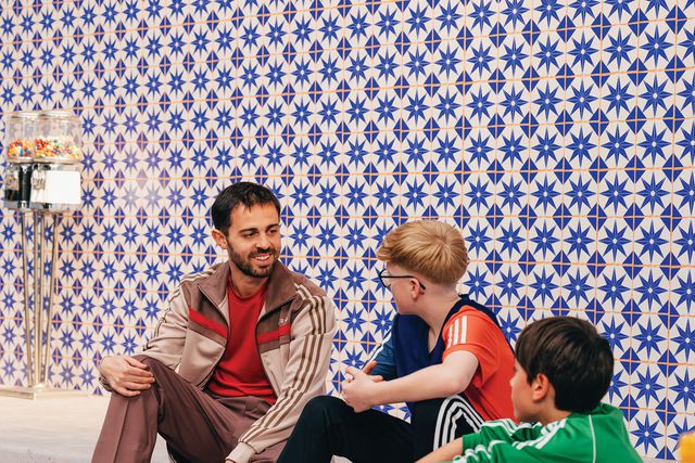 Campanha da Adidas com João Félix e Bernardo Silva