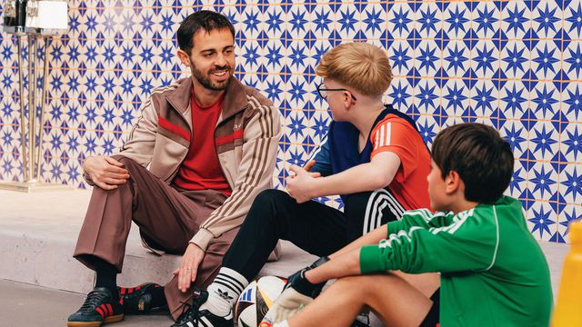 Campanha da Adidas com João Félix e Bernardo Silva