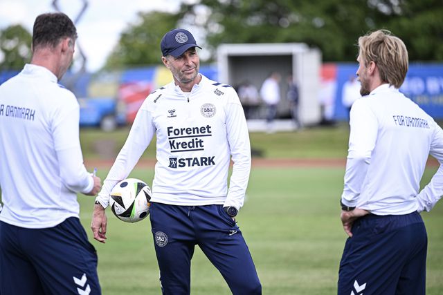 Selecionador dinamarquês elogia Bah e Hjulmand