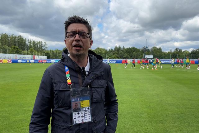 Treino da Seleção em ambiente mais calmo