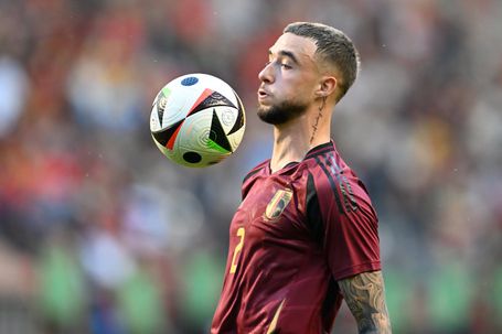 Zeno Debast está ao serviço da seleção da Bélgica - Foto: IMAGO