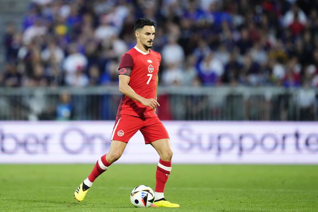 Copa América: Eustáquio confirmado na convocatória do Canadá