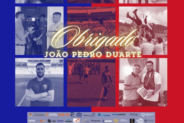 Gil Vicente: João Pedro Duarte é o novo adjunto de Tozé Marreco