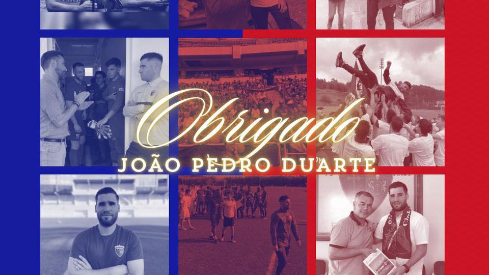 Gil Vicente: João Pedro Duarte é o novo adjunto de Tozé Marreco