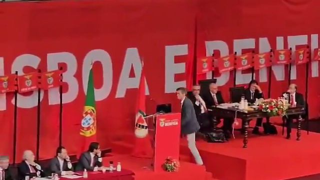 Intervenção de Noronha Lopes na AG do Benfica