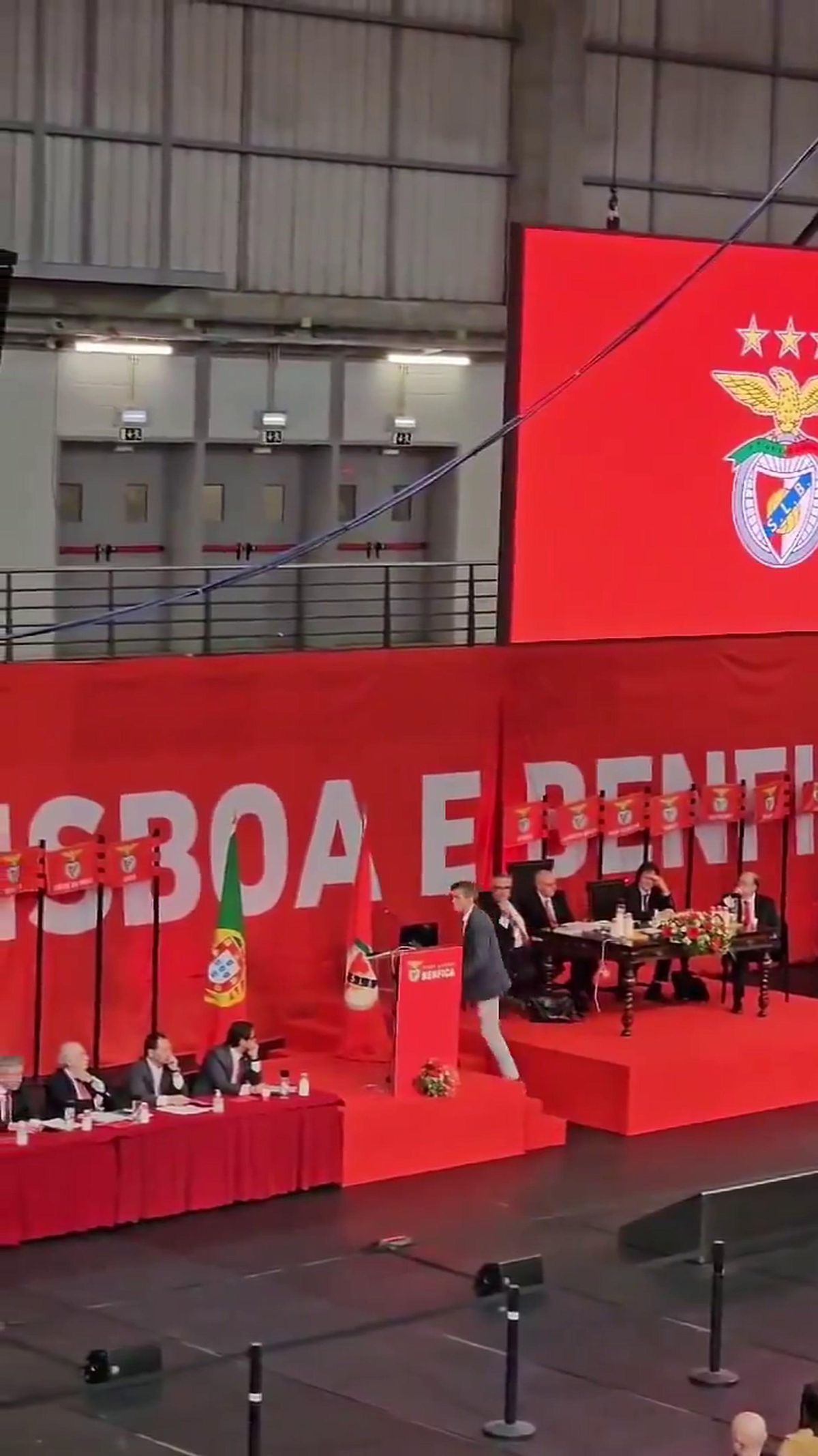 Intervenção de Noronha Lopes na AG do Benfica Abola.pt