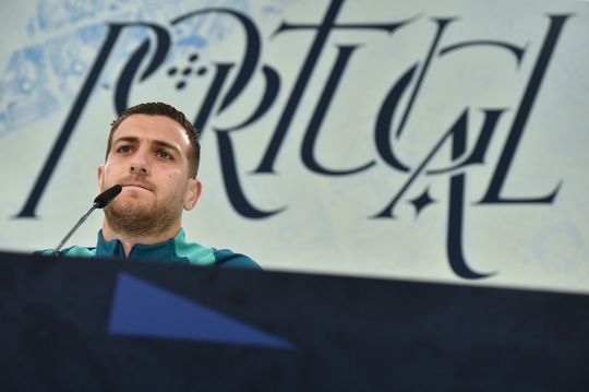 Dalot: «Ontem vimos os jogo da Alemanha todos juntos»