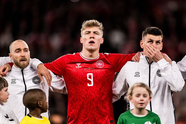 Adjunto da Dinamarca destaca Eriksen e Hojlund: «É bom termos jogadores que se conhecem»