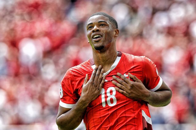 Vídeo: imaginem marcar um golo ao segundo jogo pela seleção (e logo no Euro 2024!)