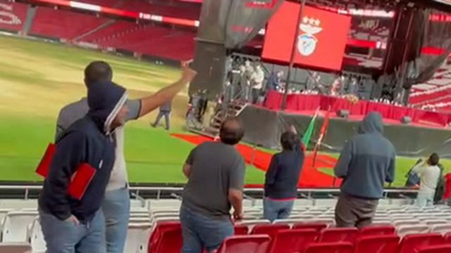 Assembleia Geral na Luz termina com insultos a Rui Costa