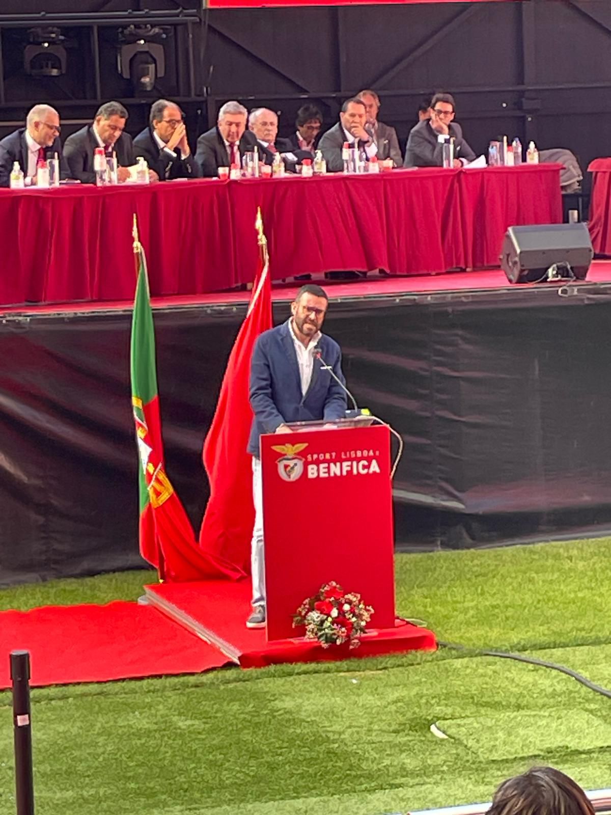 Benfica: Rui Costa desafiado a marcar eleições e recandidatar-se «com equipa completamente nova»