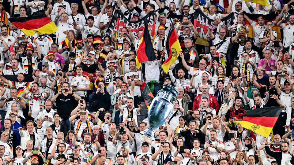 Adepto morre em desacatos após jogo da Alemanha