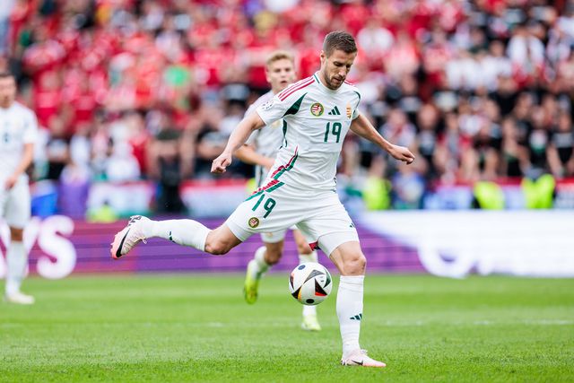 Vídeo: Hungria volta a acreditar com este golo
