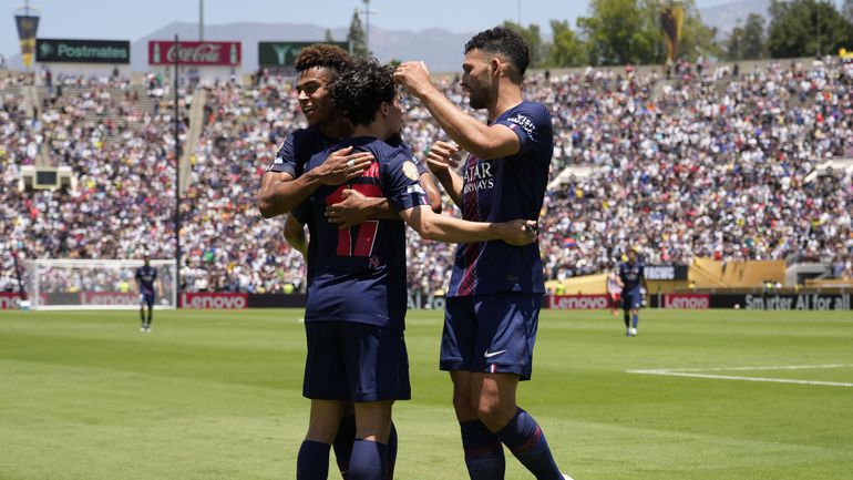 Golo português ajuda o PSG a entrar a ganhar no Mundial de Clubes