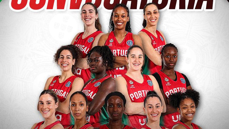 Selecionador divulgou lista final de convocadas para o Campeonato da Europa