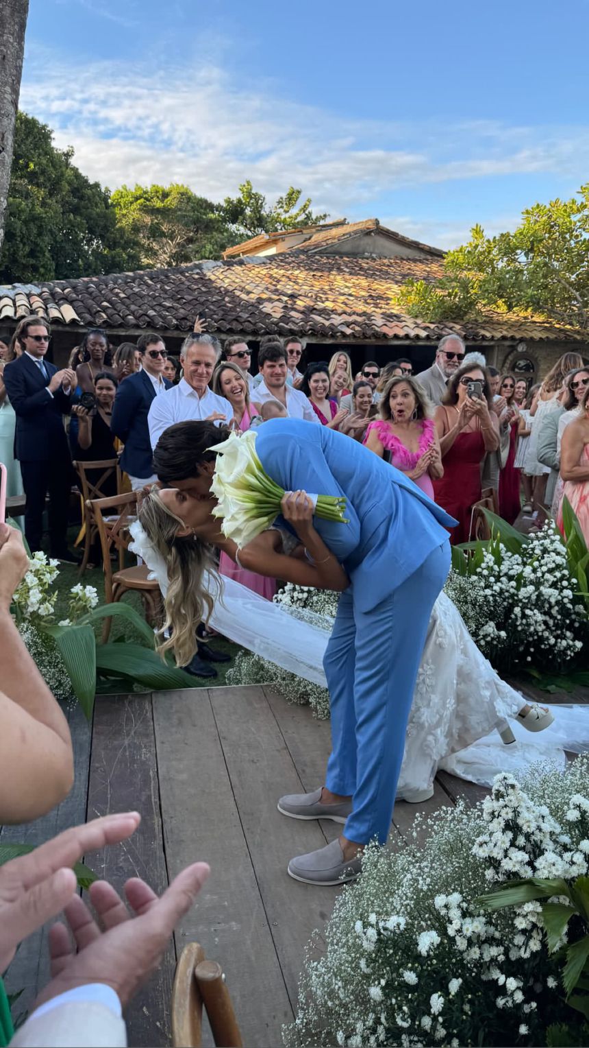 Casamento de Gonçalo Paciência (Instagram)