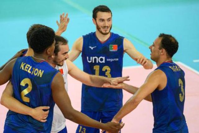 Portugal perde com Israel na Golden League