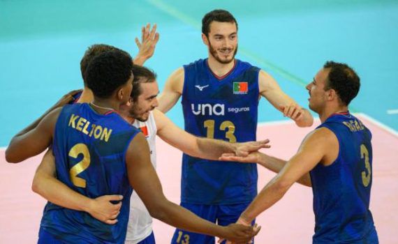 Portugal perde com Israel na Golden League